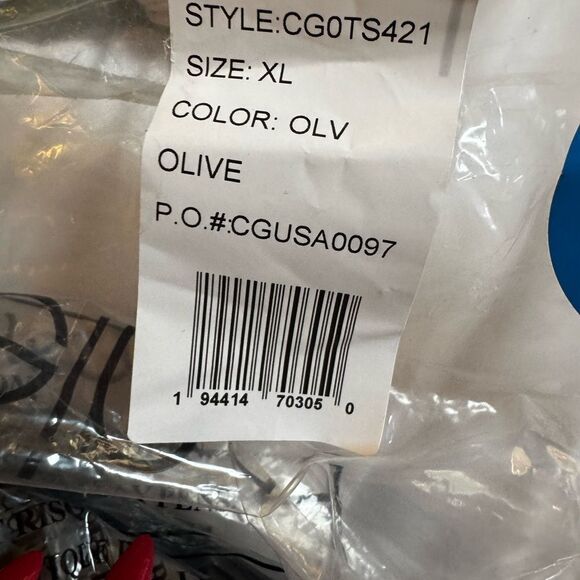 NWT Calvin Klein Women's Olive Green BIKINI top size XL & XXL - Picture 6 of 9